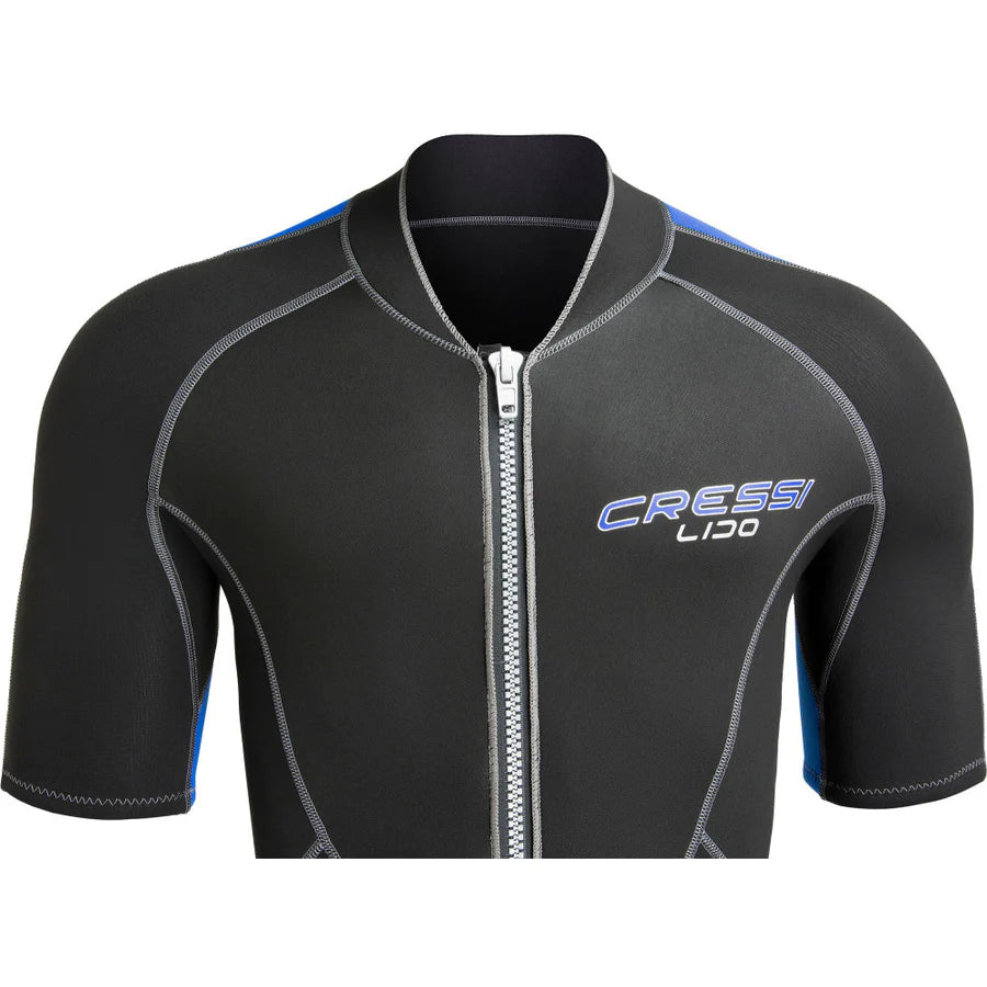 Cressi 2mm Lido Men's Shorty Wetsuit | Cressi Diving Gear Canada.