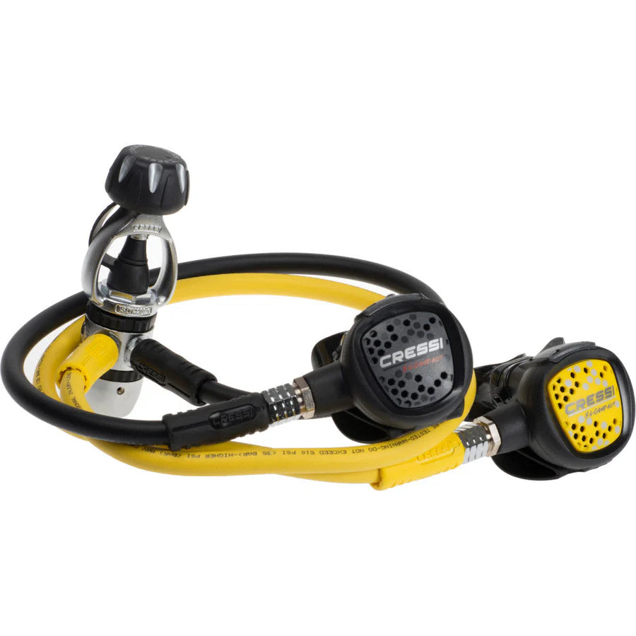 Cressi AC2/Compact and Octopus Compact Regulator Set INT | Cressi Diving Gear Canada.
