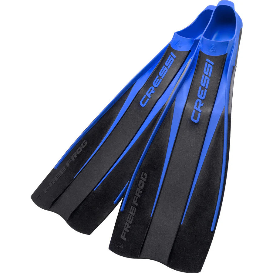 Cressi Free Frog Full Foot Fins | Cressi Diving Gear Canada.