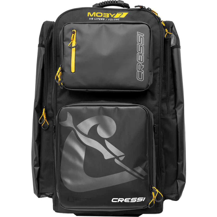 Cressi Moby 7 Wheeled Bag | Cressi Diving Gear Canada. Main image
