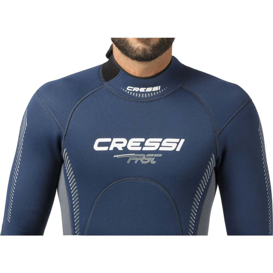 Cressi 3mm Fast Men's Full Wetsuit | Cressi Diving Gear Canada.