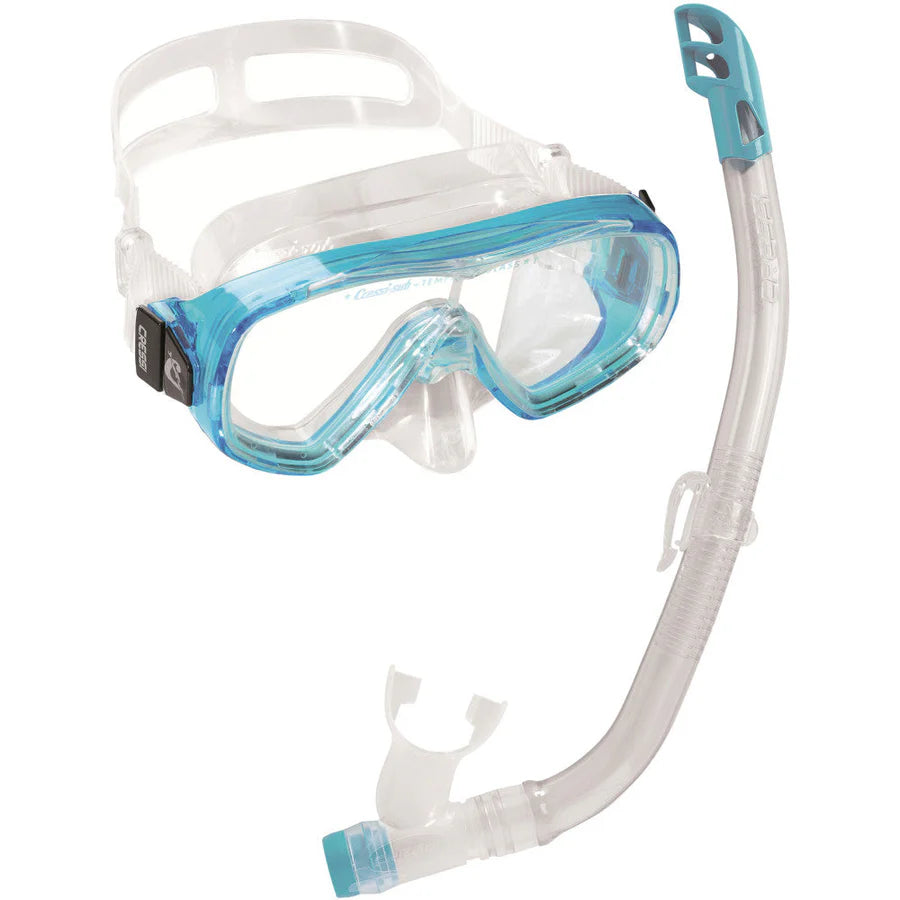 Cressi Ondina Kid's Mask Top Jr Snorkel Package | Cressi Diving Gear Canada.