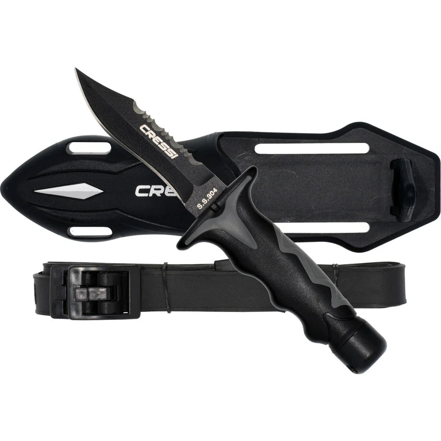 Cressi Predator Knife | Cressi Diving Gear Canada.