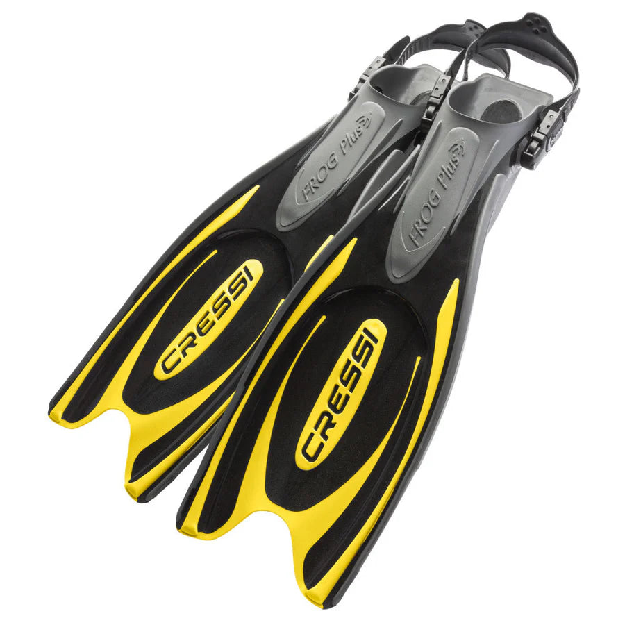 Cressi Frog Plus Open Heel Fins | Cressi Diving Gear Canada.