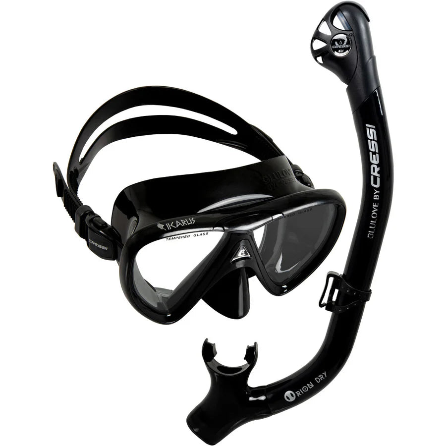 Cressi Ocean Snorkelling Combo | Cressi Diving Gear Canada.