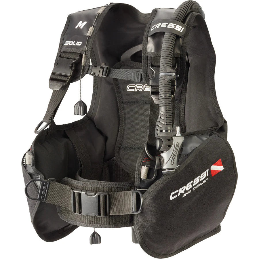 Cressi Solid Jacket BCD | Cressi Diving Gear Canada.