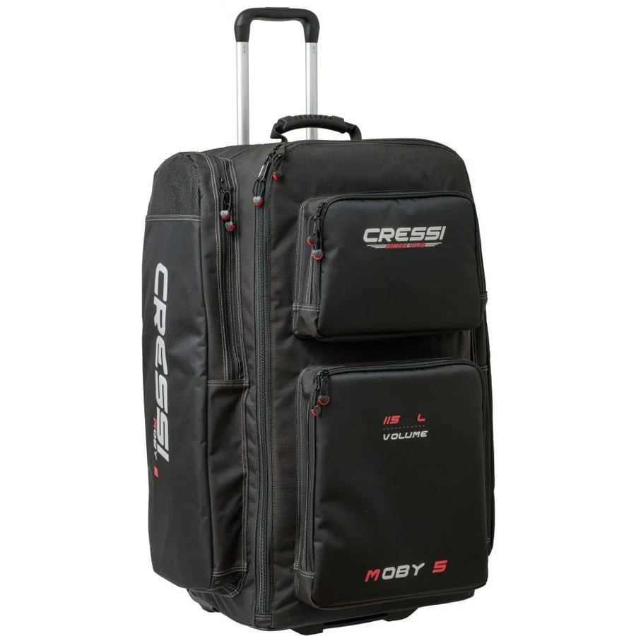 Cressi Moby 5 Bag Wheeled Bag | Cressi Diving Gear Canada.