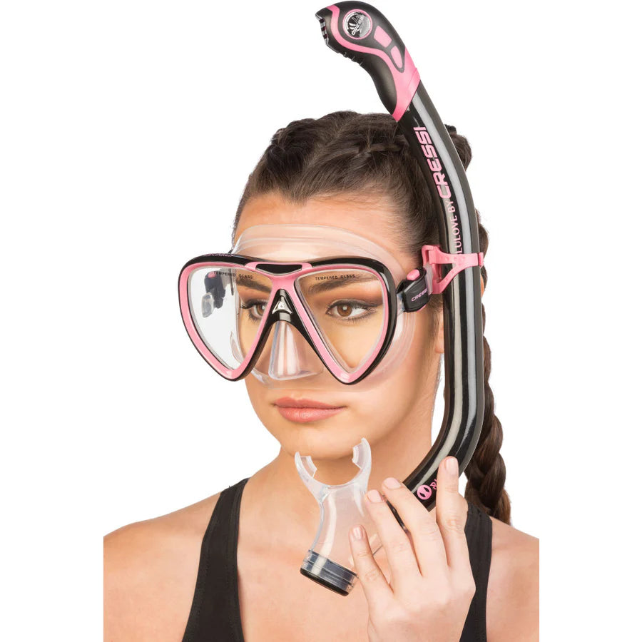 Cressi Ikarus & Orion Snorkelling Combo | Cressi Diving Gear Canada.