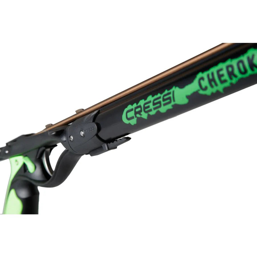 Cressi Cherokee Exo Spearguns Lime | Cressi Diving Gear Canada.