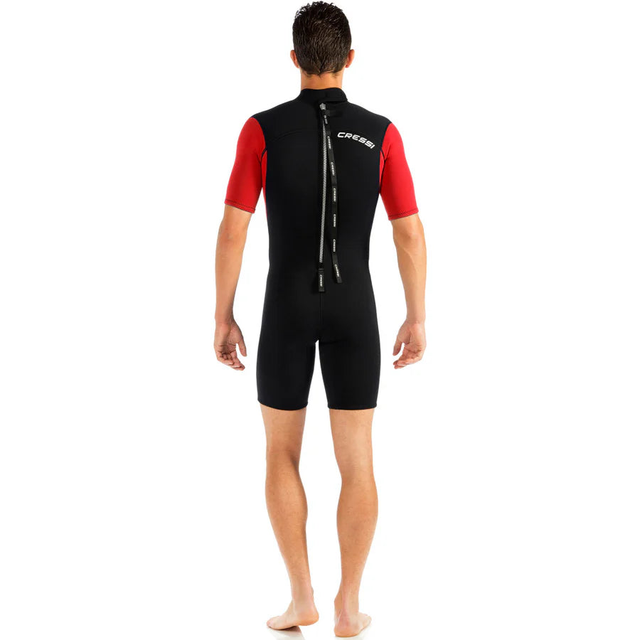 Cressi 2.5mm Med X Men's Shorty Wetsuit | Cressi Diving Gear Canada.
