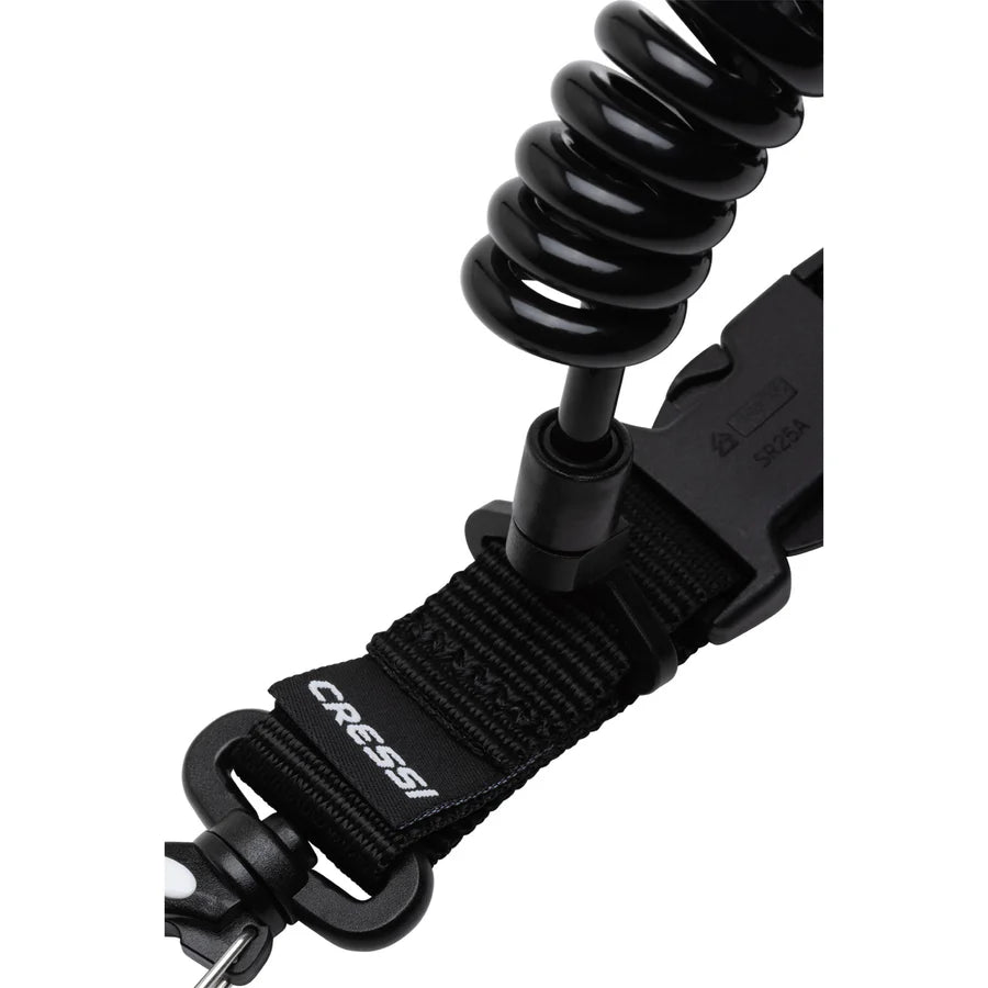 Cressi Spiral Lanyard with Ring | Cressi Diving Gear Canada.