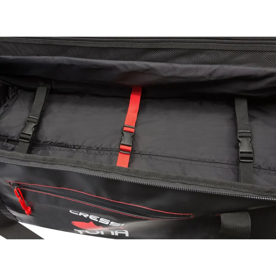 Cressi Tuna Dry Wheeled Bag | Cressi Diving Gear Canada.