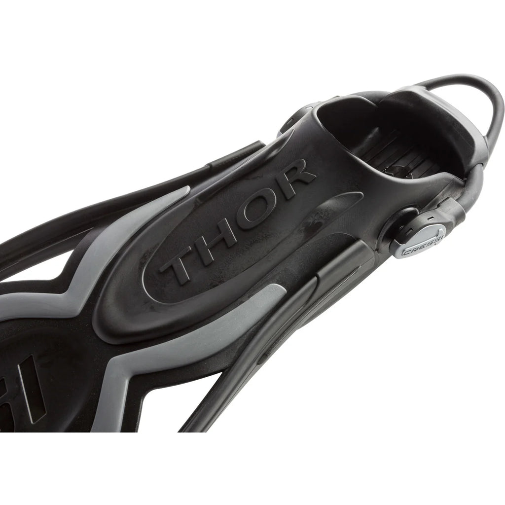 Cressi Thor EBS Open Heel Fins | Cressi Diving Gear Canada.