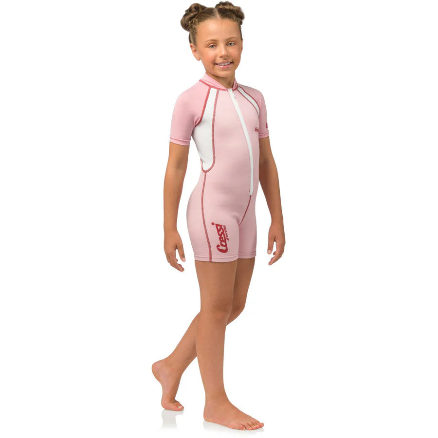 Cressi Kids Swimsuit Short Sleeve Girl | Cressi Diving Gear Canada.
