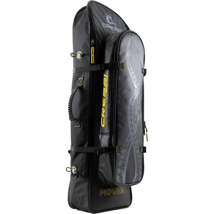 Cressi Piovra Dry Fins Backpack | Cressi Diving Gear Canada.