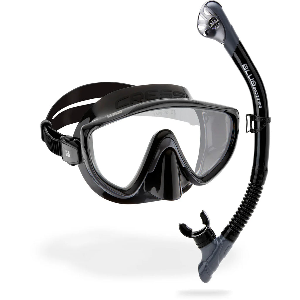 Cressi Tino & Scilla Snorkeling Combo | Cressi Diving Gear Canada.