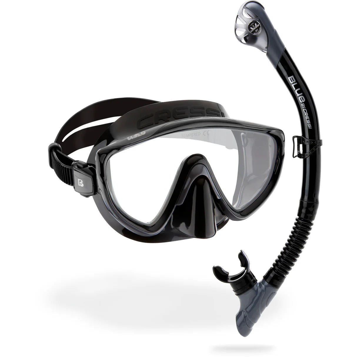 Cressi Tino & Scilla Snorkeling Combo | Cressi Diving Gear Canada.