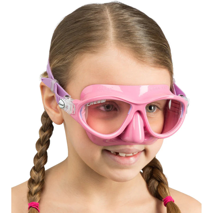 Cressi Moon Kid's Snorkelling Mask | Cressi Diving Gear Canada.