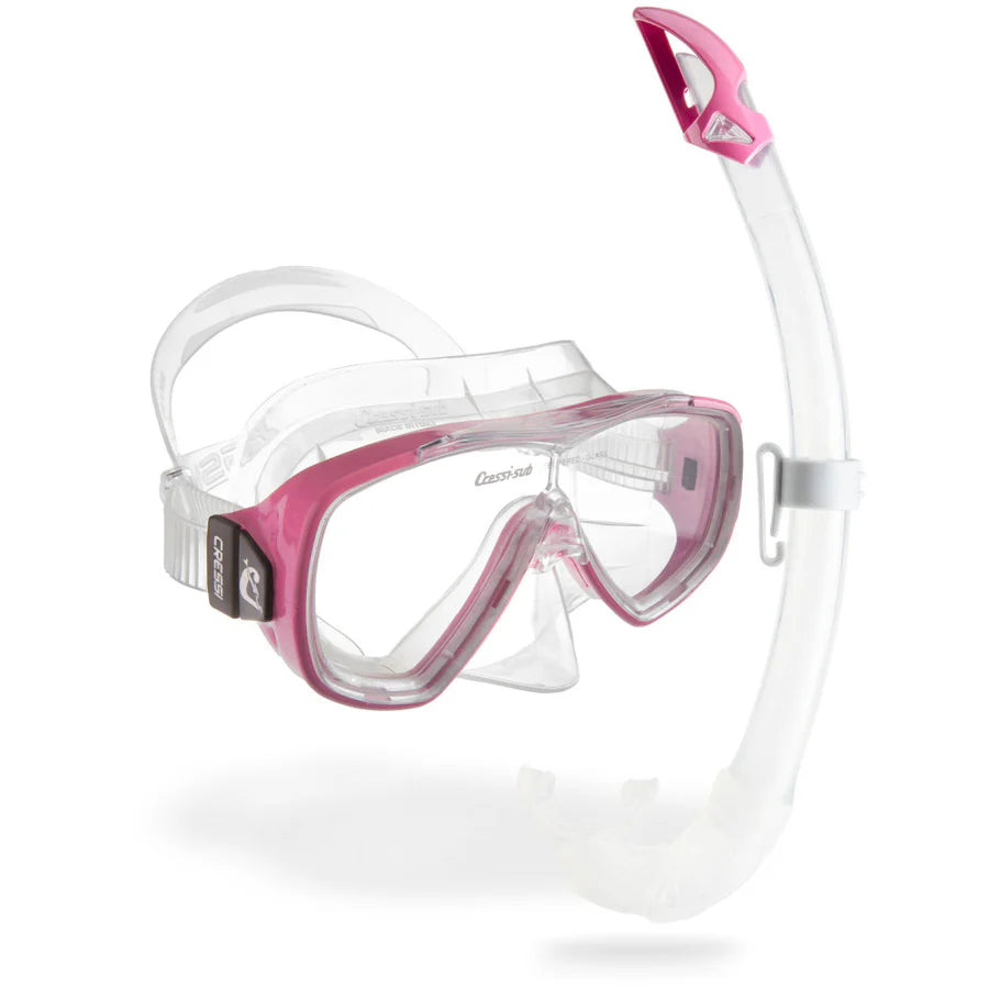 Cressi Onda & Mexico Snorkelling Set | Cressi Diving Gear Canada.