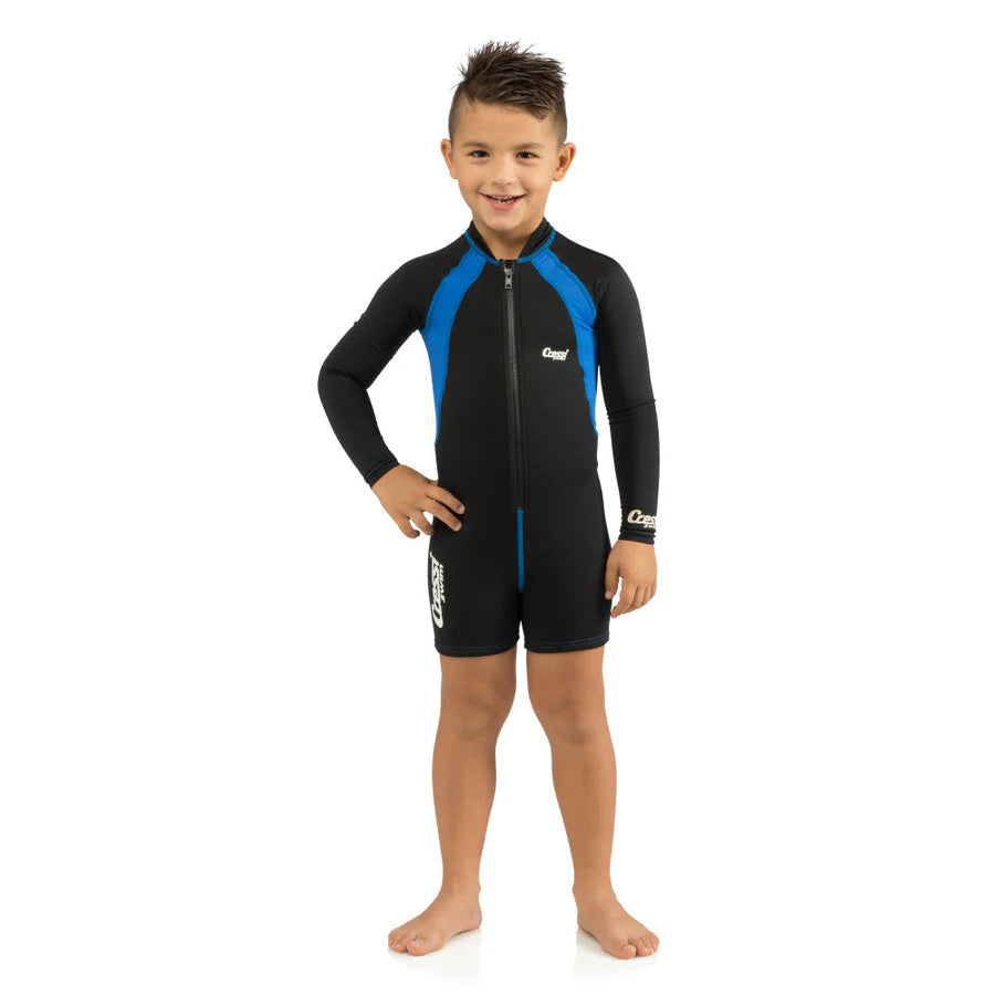 Cressi Kid's Swimsuit Long Sleeve Boy | Cressi Diving Gear Canada.