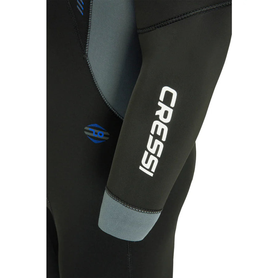Cressi 7mm Fast Men's Full Wetsuit | Cressi Diving Gear Canada.