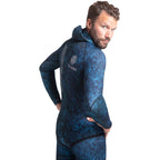 Cressi 3.5mm Tokugawa Open Cell with a Hood Men's 2-Piece Freediving Wetsuit | Cressi Diving Gear Canada.