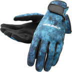 Cressi 2mm Green Hunter Gloves | Cressi Diving Gear Canada.