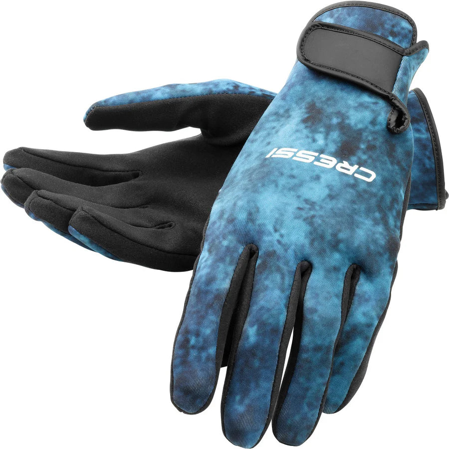 Cressi 2mm Green Hunter Gloves | Cressi Diving Gear Canada.