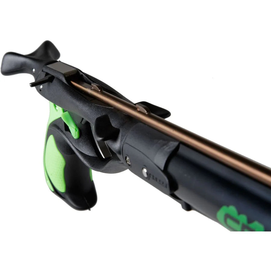 Cressi Cherokee Exo Spearguns Lime | Cressi Diving Gear Canada.