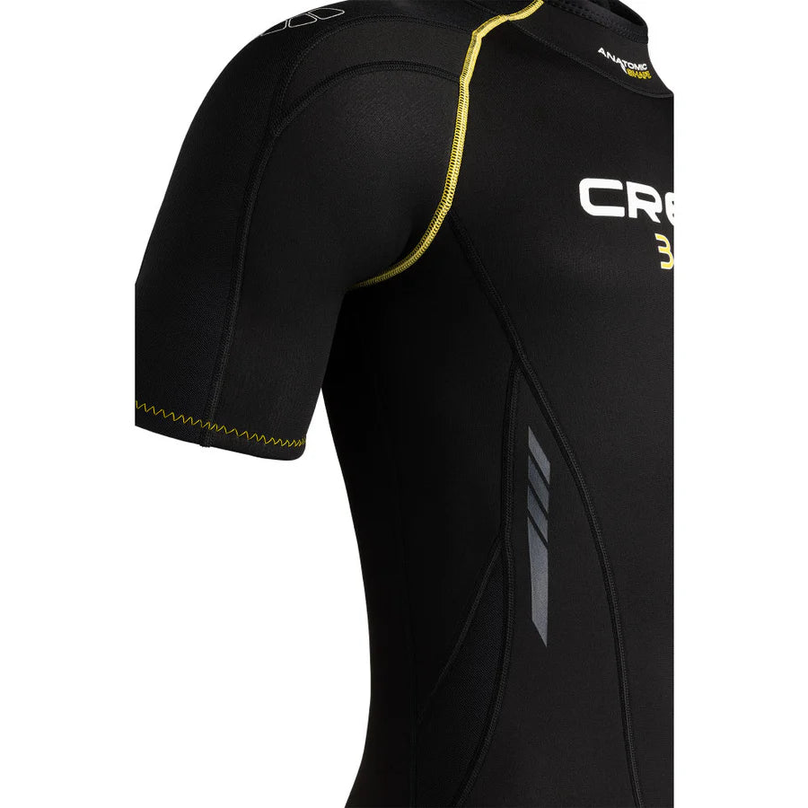 Cressi 2.5mm Baula Men's Shorty Wetsuit | Cressi Diving Gear Canada.