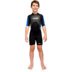 Cressi 2.5mm Med X Shorty Junior Wetsuit Blue