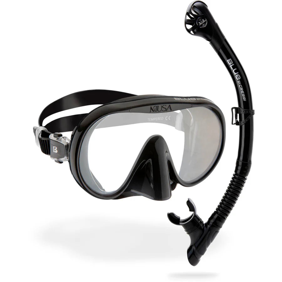 Cressi Musa & Scilla Snorkelling Combo | Cressi Diving Gear Canada.