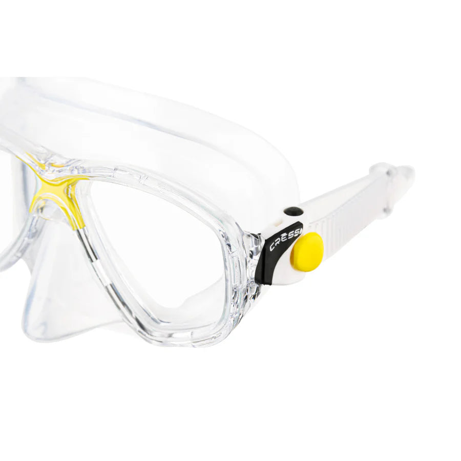 Cressi Marea Adult Snorkeling 2 Window Mask | Cressi Diving Gear Canada.