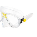 Cressi Marea Adult Snorkeling 2 Window Mask | Cressi Diving Gear Canada.
