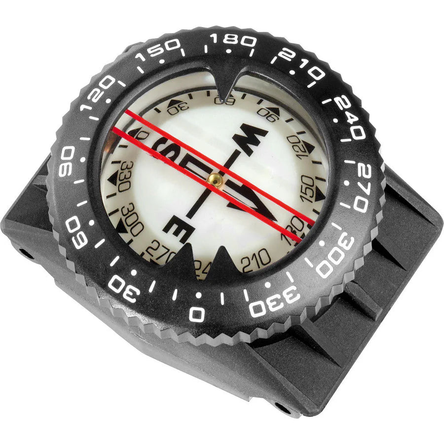 Cressi Compass with Strap and Hose Mount | Cressi Diving Gear Canada.