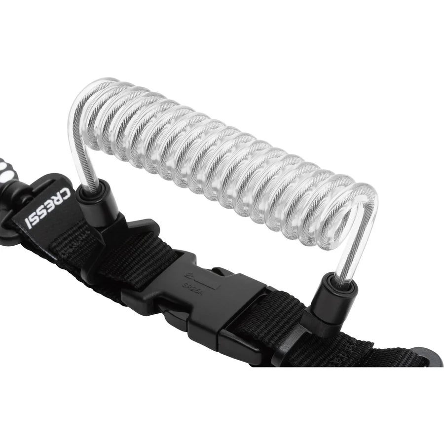 Cressi Spiral Lanyard with Clip Snap | Cressi Diving Gear Canada.