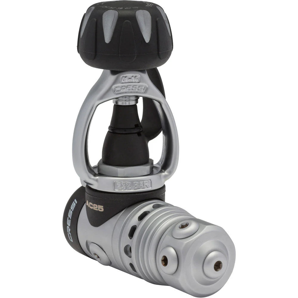 Cressi AC25 First Stage Regulator INT | Cressi Diving Gear Canada.