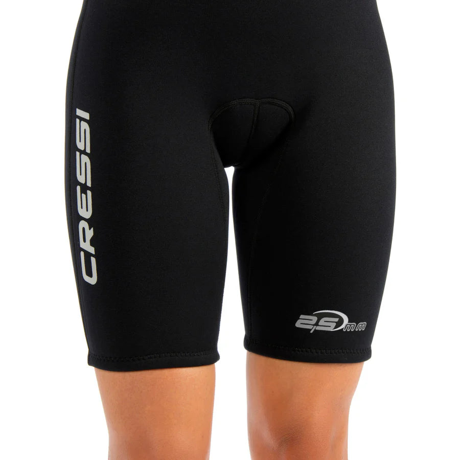 Cressi 2.5mm Med X Women's Shorty Wetsuit | Cressi Diving Gear Canada.