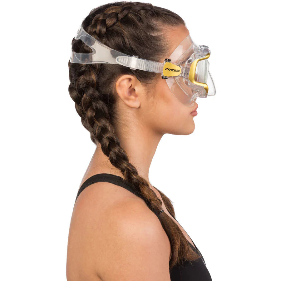 Cressi Liberty Quattro Dive Mask | Cressi Diving Gear Canada.