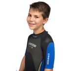 Cressi 2.5mm Med X Shorty Junior Wetsuit Blue