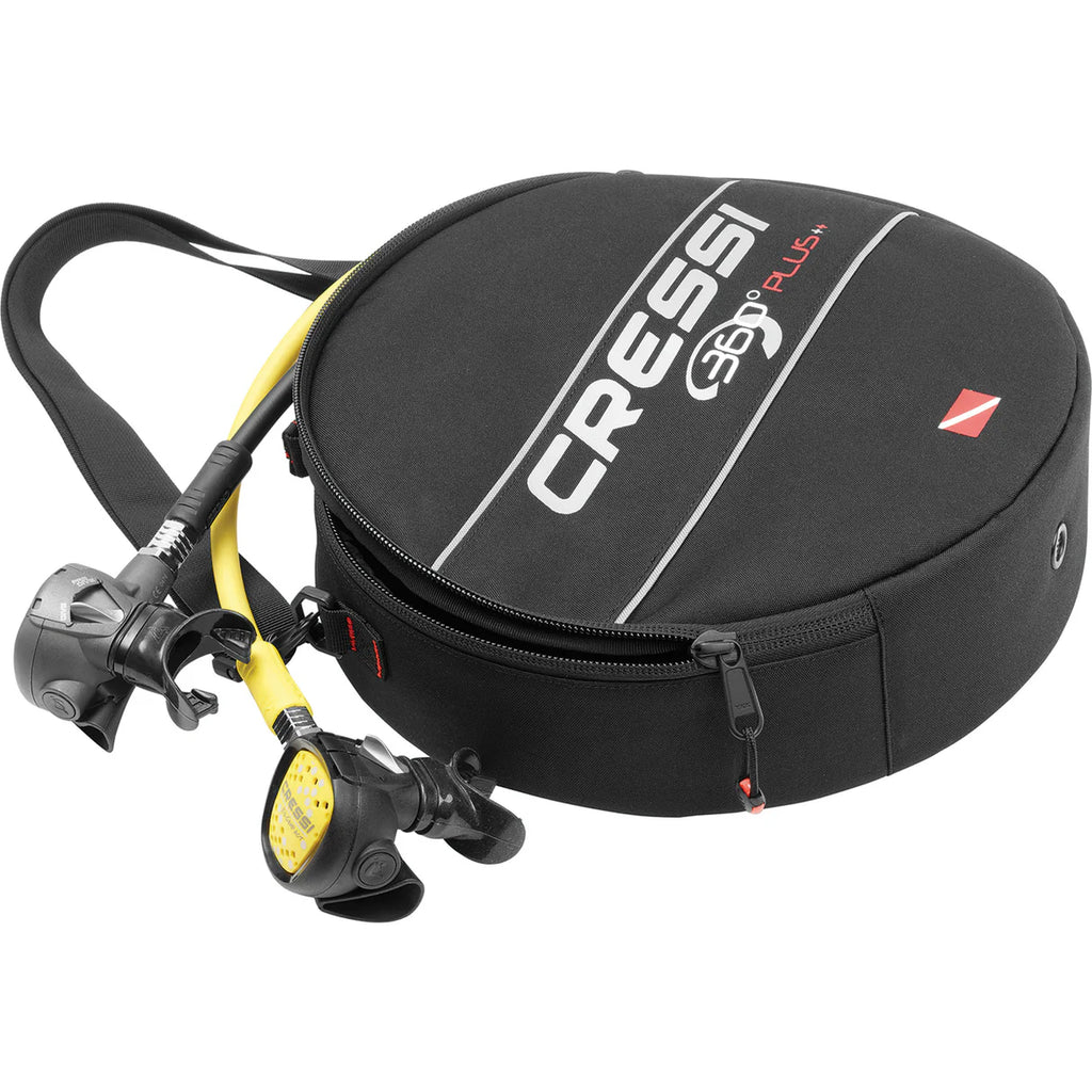 Cressi 360 Degree Regulator Bag Red | Cressi Diving Gear Canada.