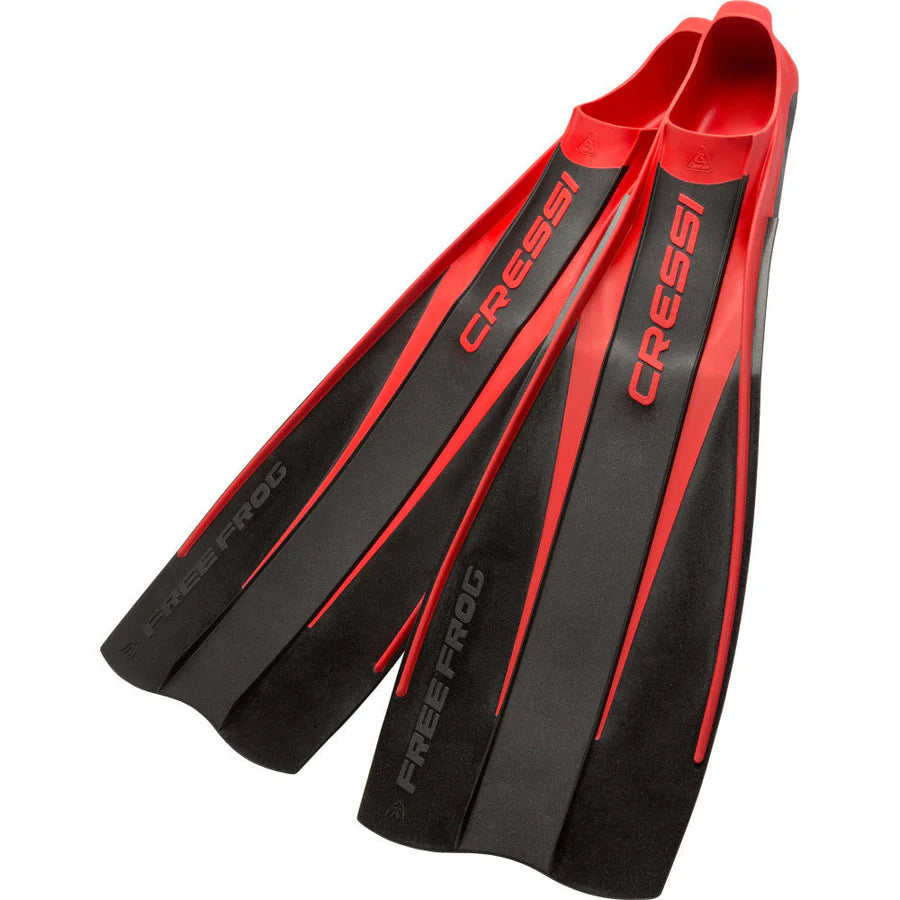 Cressi Free Frog Full Foot Fins | Cressi Diving Gear Canada.