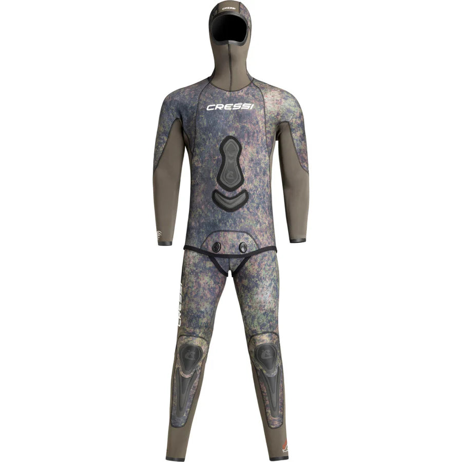Cressi 7mm Seppia Unisex 2-Piece Wetsuit Secondary image