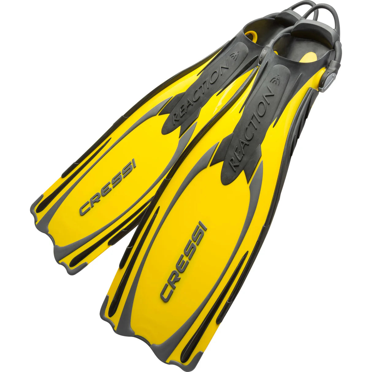 Cressi Reaction EBS Open Heel Fins | Cressi Diving Gear Canada.