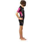 Cressi 2.5mm Med X Shorty Junior Girl's Wetsuit | Cressi Diving Gear Canada.