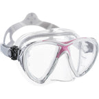 Cressi Big Eyes Evolution Crystal Dive Mask | Cressi Diving Gear Canada.