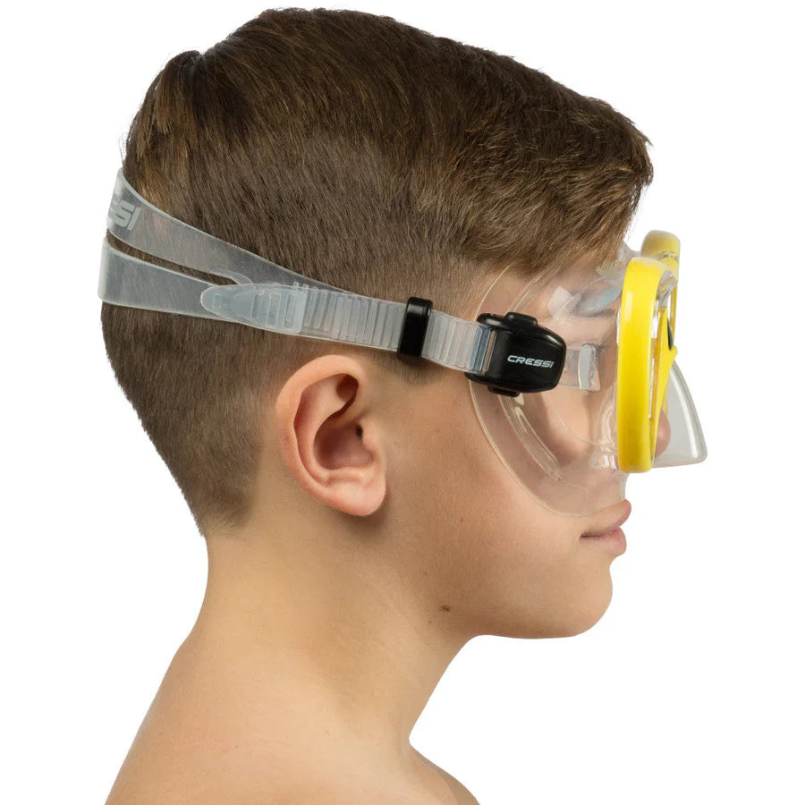 Cressi Pegaso & Iguana Kid's Snorkelling Combo | Cressi Diving Gear Canada.
