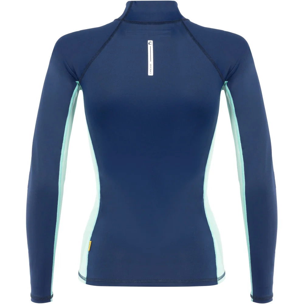 Cressi Fit Cut Long Sleeve Women's Rash Guards | Cressi Diving Gear Canada.