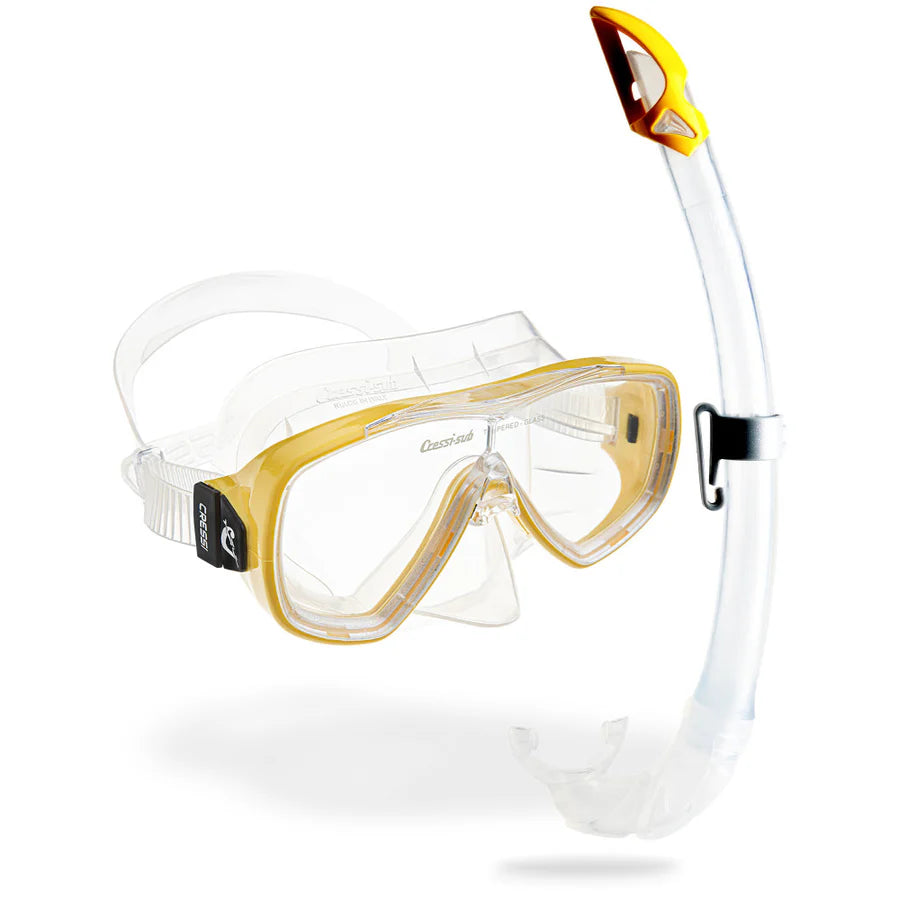 Cressi Onda & Mexico Snorkelling Set | Cressi Diving Gear Canada.