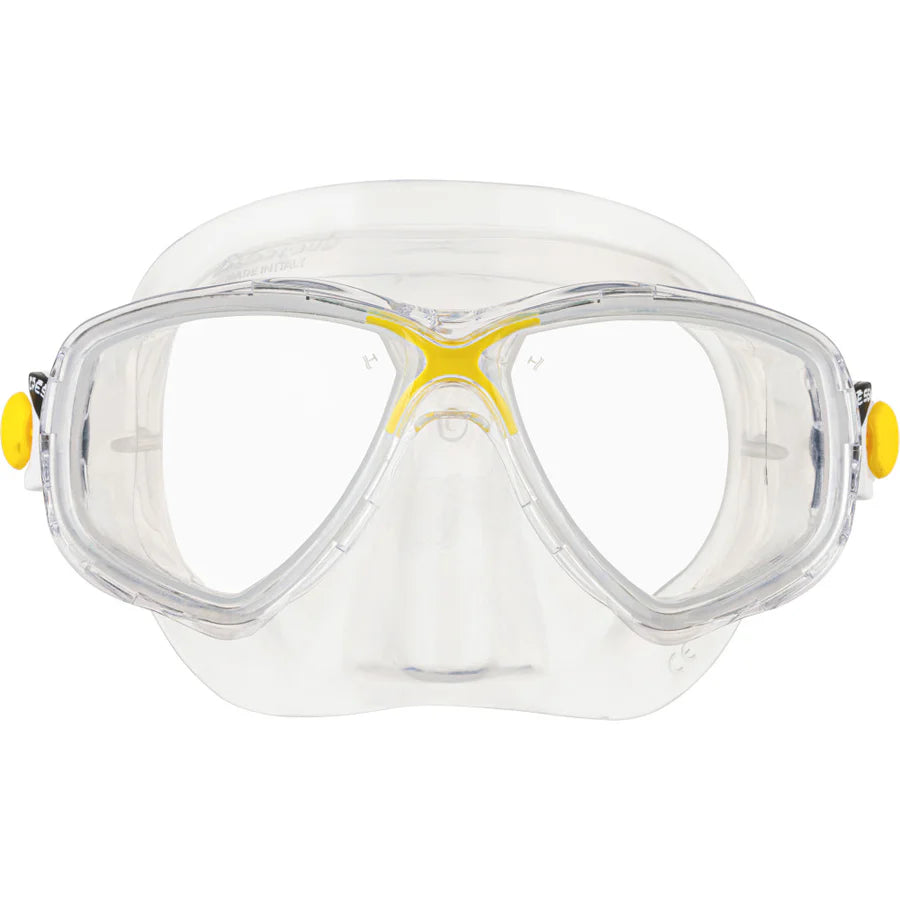 Cressi Marea Adult Snorkeling 2 Window Mask | Cressi Diving Gear Canada.